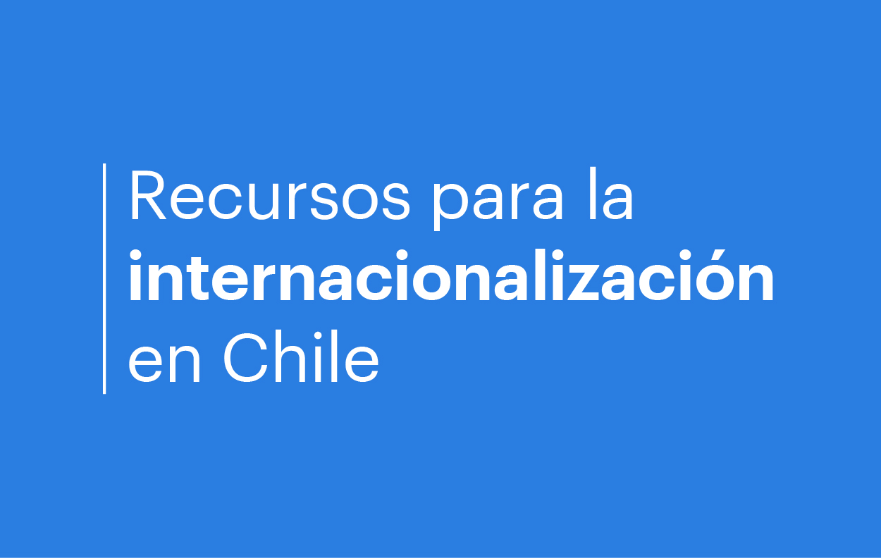 Logo de Recursos para la Internacionalización en Chile
